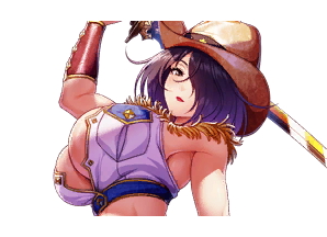 【サムライカウガール】刹華の画像