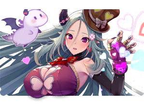 【チョコまみれの竜戦士】ヒルディスの画像