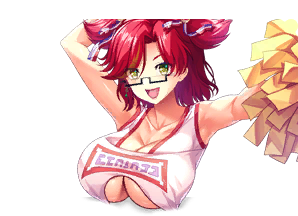 【下乳チアガール】ヘンリエッティの画像