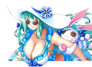 【恋のビッグウェーブライド】プリシラの画像