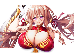 【祝祭のチャイナドレス】ディアナの画像