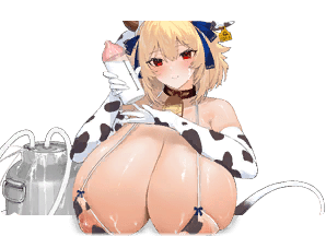 【うし乳娘】エレインの画像