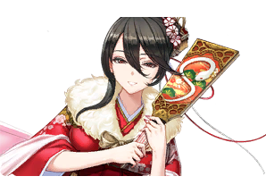 【羽子板の着物娘】リリスの画像