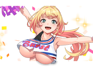 【乳揺れチアガール】ボニータの画像