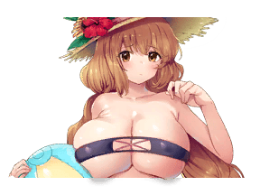 【たまにはビキニで】リネットの画像