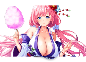 【箱入り浴衣娘】ルールーの画像