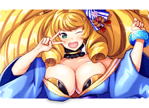 【ゴージャスでノーブルな浴衣娘】グレイシーの画像