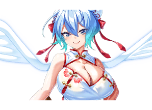 【天翼のチャイナ娘】ラフィーネの画像