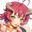【優美なる肖像】シャムシェルの画像