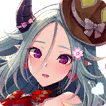 【チョコまみれの竜戦士】ヒルディスの画像