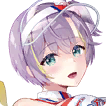 【乳揺れチアガール】アシュレイの画像