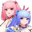 【食欲の女戦士】ラウール＆クルールの画像