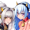 【うし乳娘】累＆鵺の画像